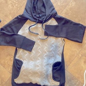 STUDIO Hoodie Pullover!  Sz.(LG)